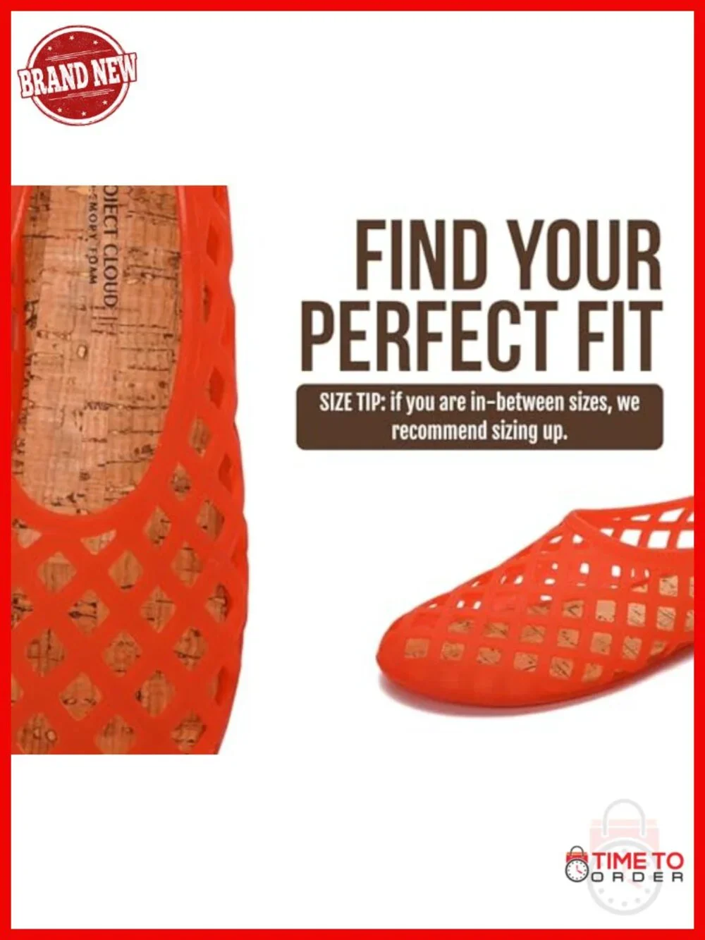 Lightweight Water-Resistant Jelly Flats Sandals Non Slip Summer Shoes
